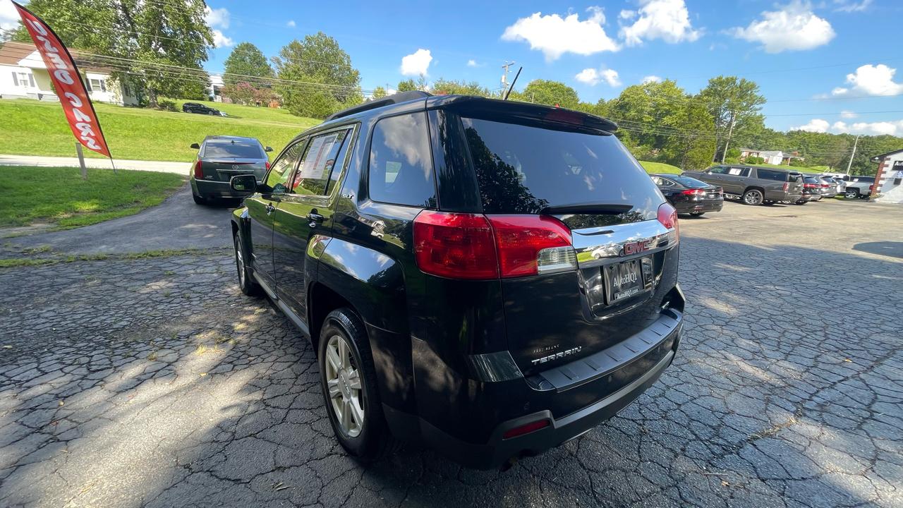 GMC Terrain SLT1 AWD 2014
