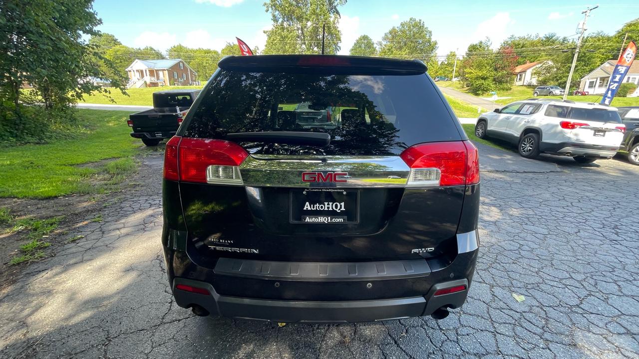GMC Terrain SLT1 AWD 2014