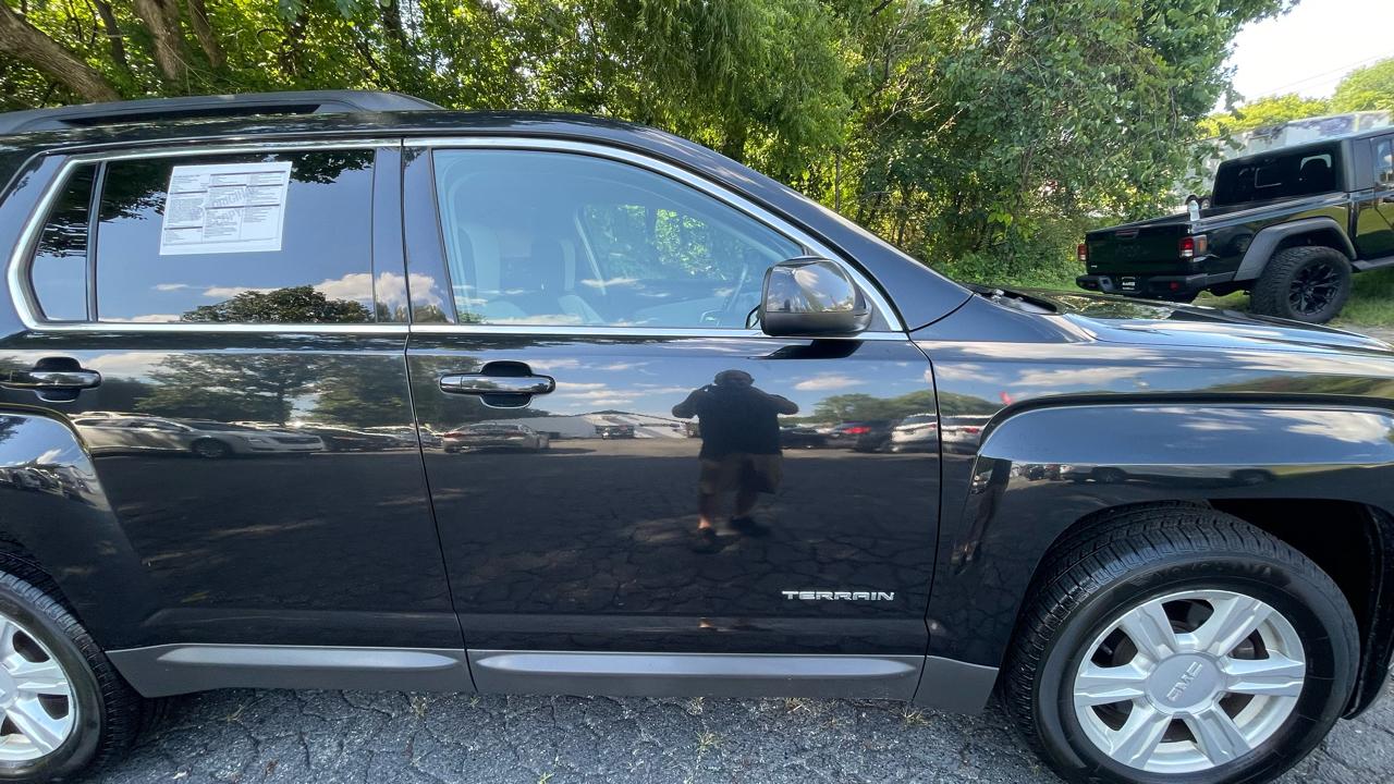 GMC Terrain SLT1 AWD 2014