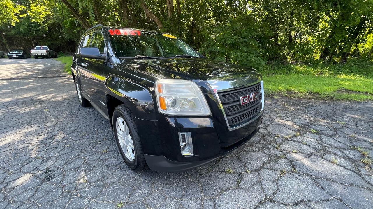 GMC Terrain SLT1 AWD 2014