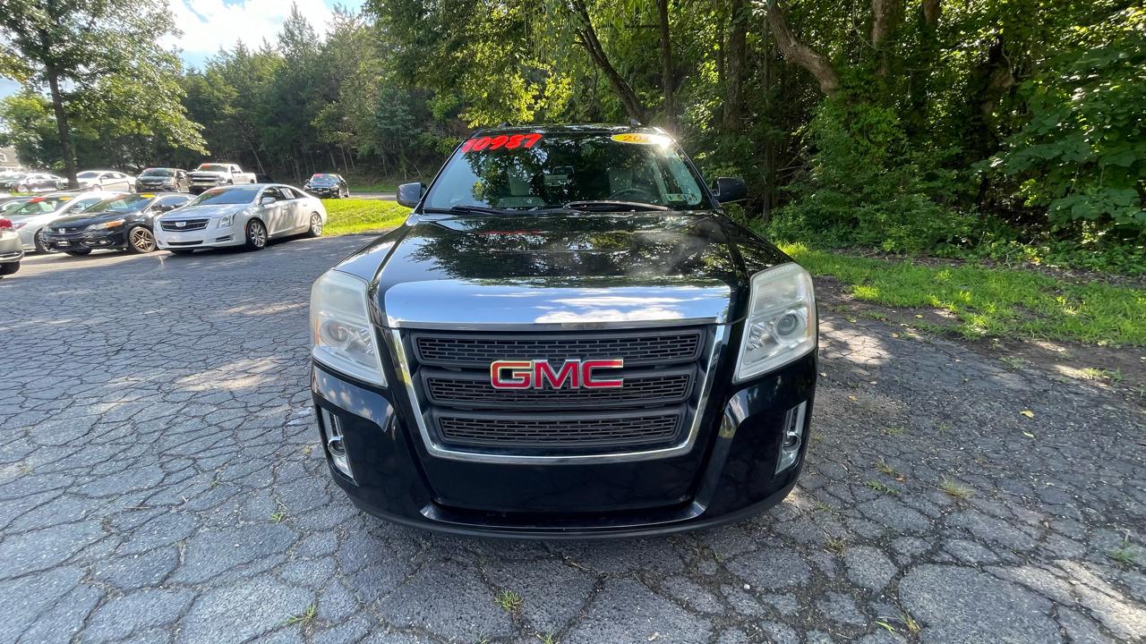 GMC Terrain SLT1 AWD 2014