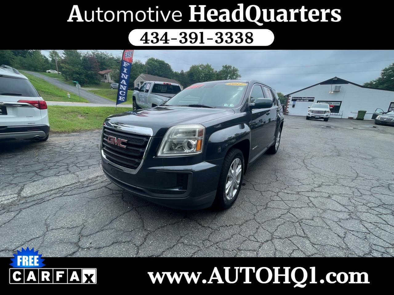 2017 GMC Terrain SLE1 FWD