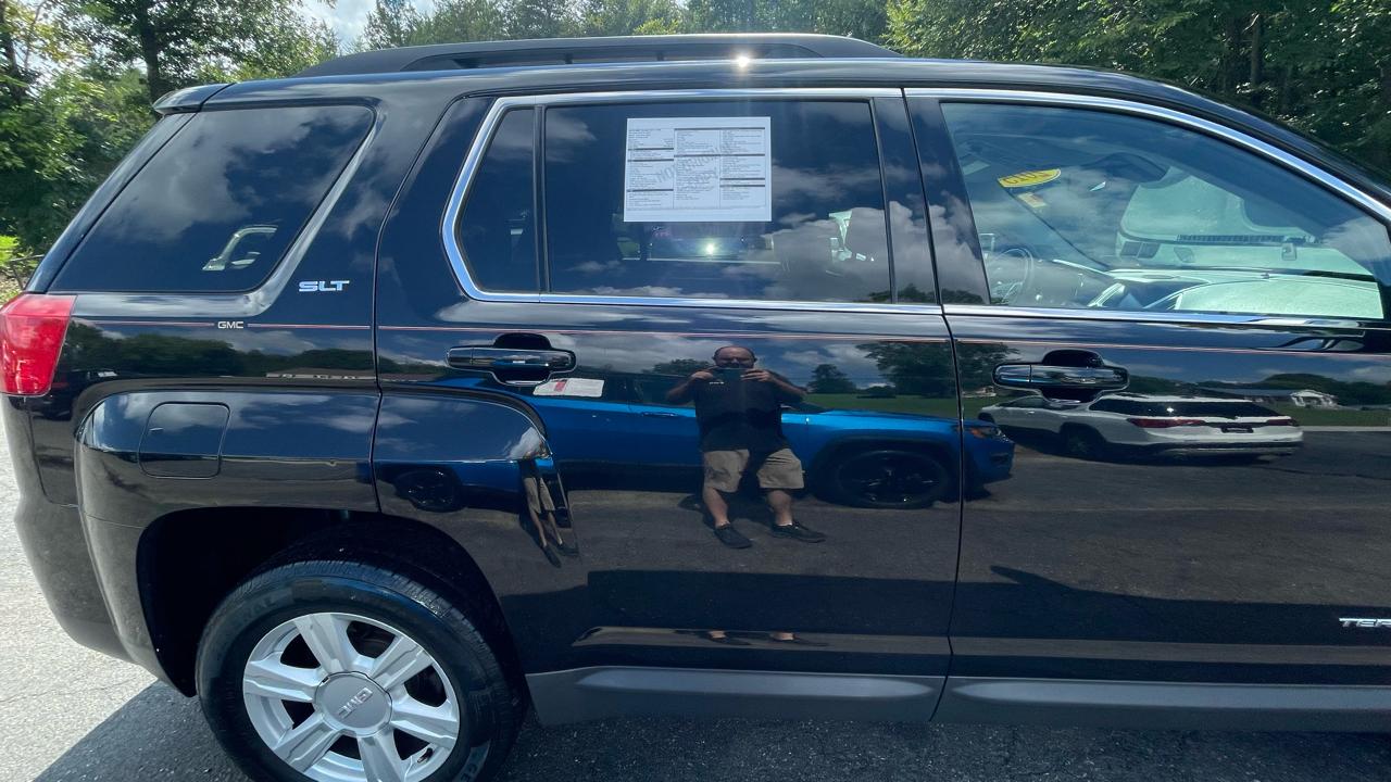 GMC Terrain SLT1 AWD 2015