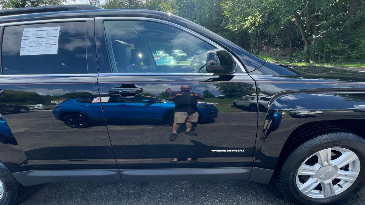 GMC Terrain SLT1 AWD 2015