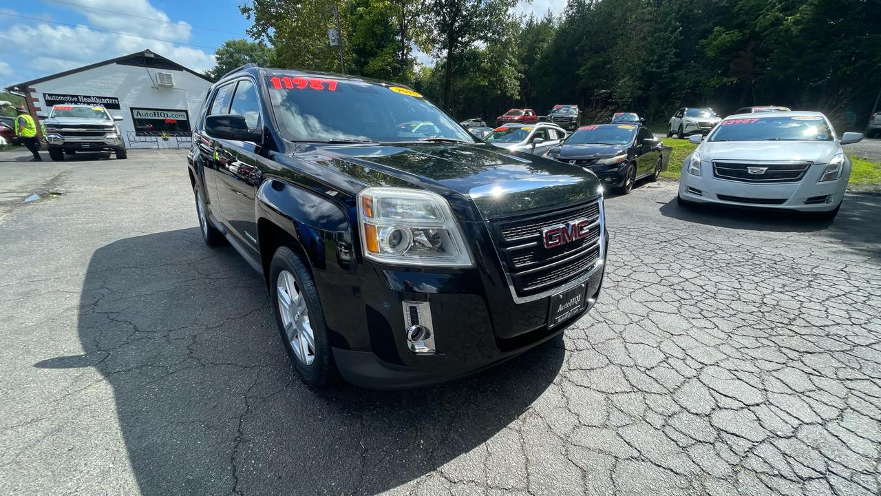 GMC Terrain SLT1 AWD 2015