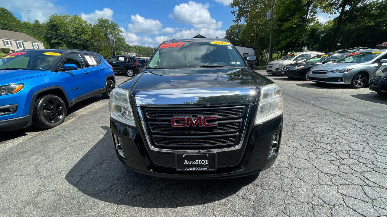 GMC Terrain SLT1 AWD 2015