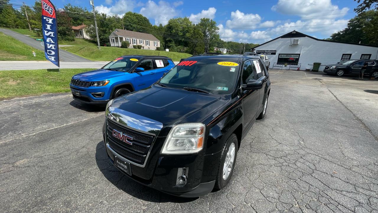 GMC Terrain SLT1 AWD 2015