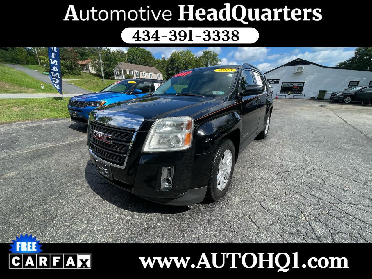 2015 GMC Terrain SLT1 AWD