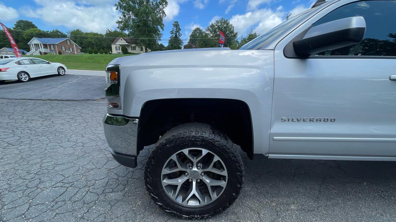 Chevrolet Silverado 1500 LT Double Cab 4WD 2016