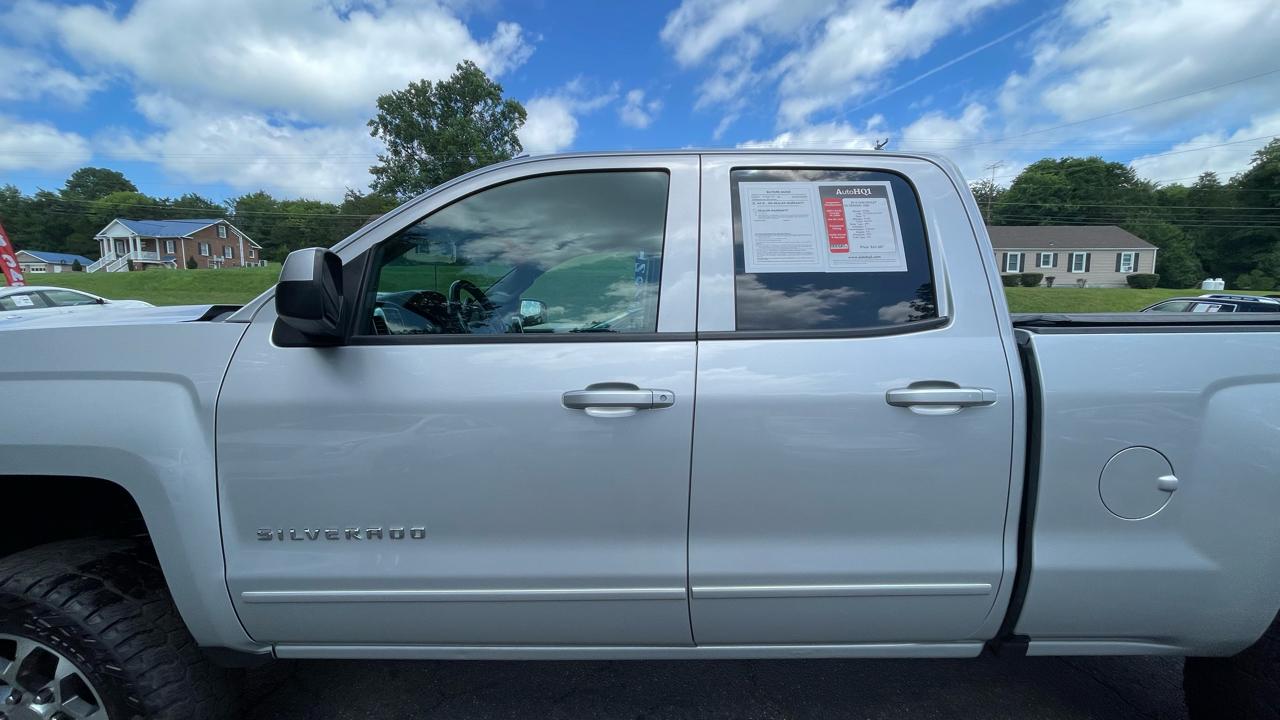 Chevrolet Silverado 1500 LT Double Cab 4WD 2016
