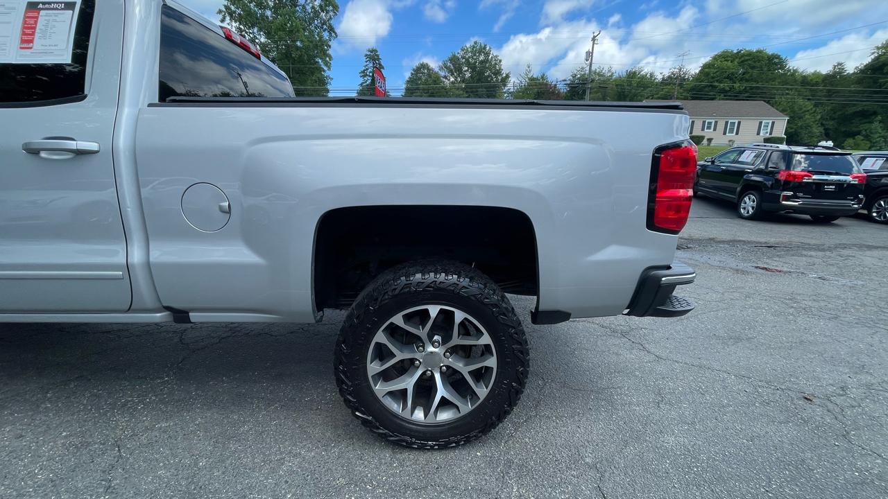 Chevrolet Silverado 1500 LT Double Cab 4WD 2016
