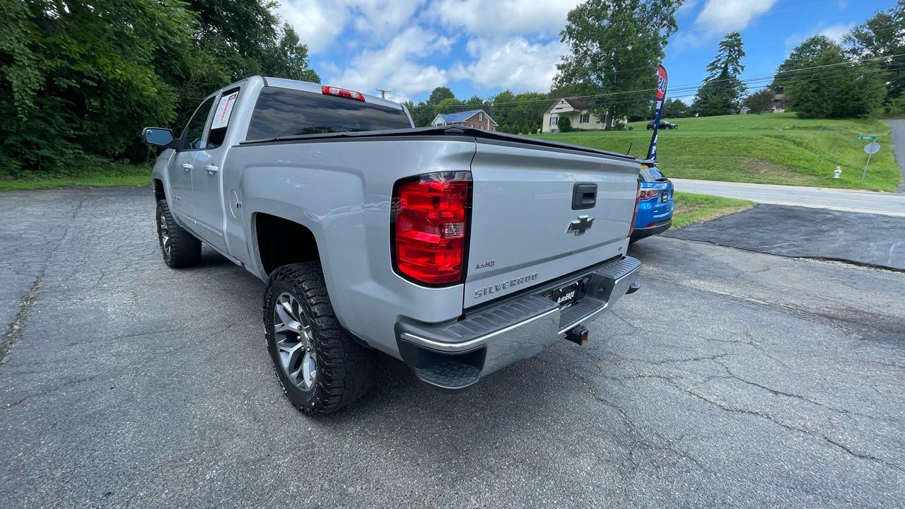 Chevrolet Silverado 1500 LT Double Cab 4WD 2016