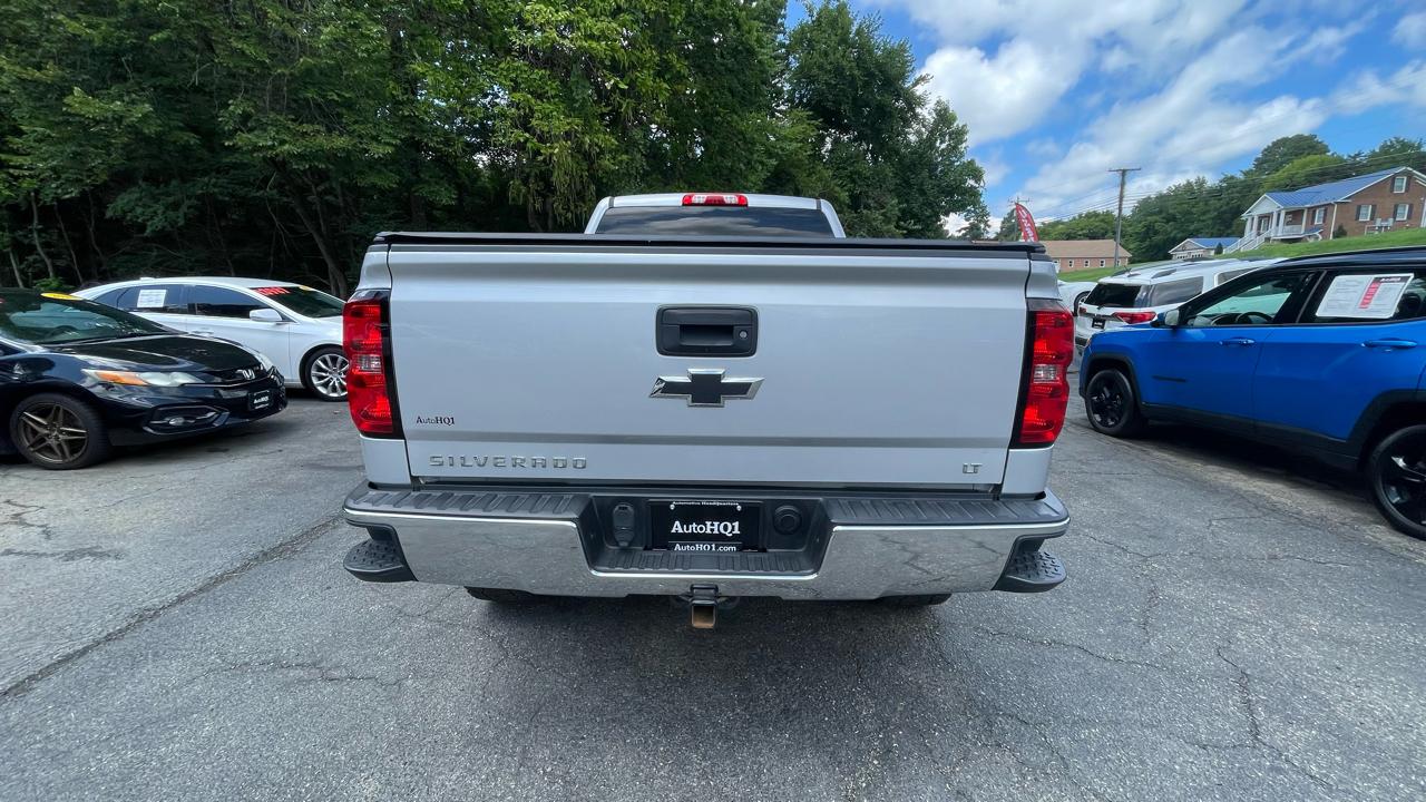 Chevrolet Silverado 1500 LT Double Cab 4WD 2016