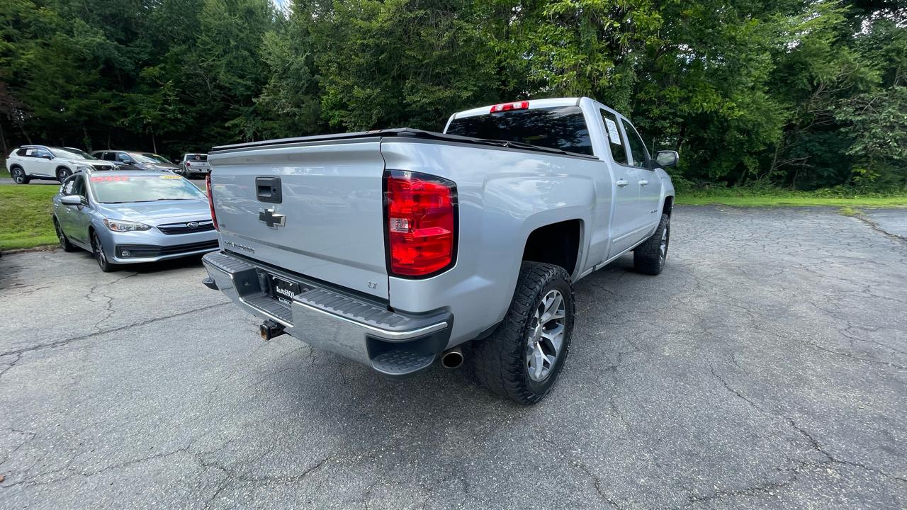 Chevrolet Silverado 1500 LT Double Cab 4WD 2016