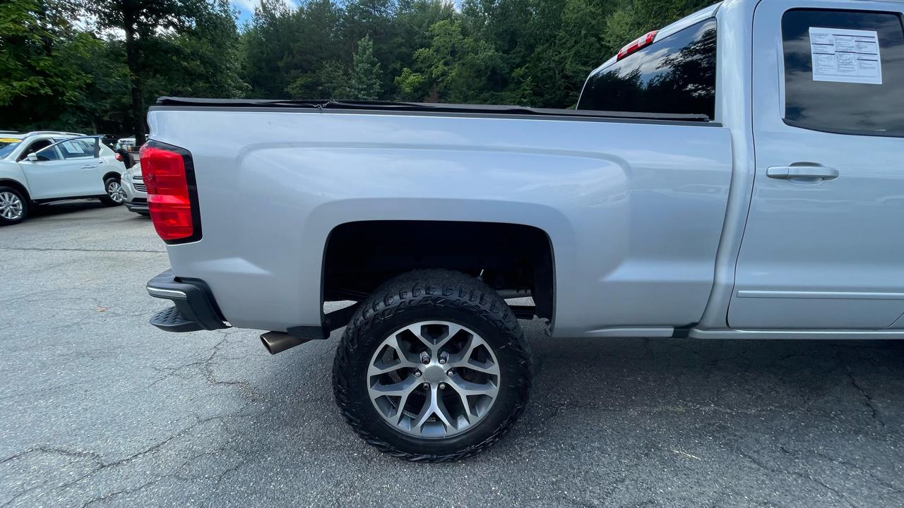 Chevrolet Silverado 1500 LT Double Cab 4WD 2016