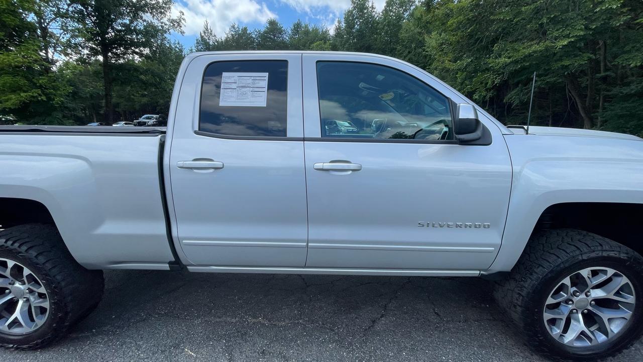 Chevrolet Silverado 1500 LT Double Cab 4WD 2016