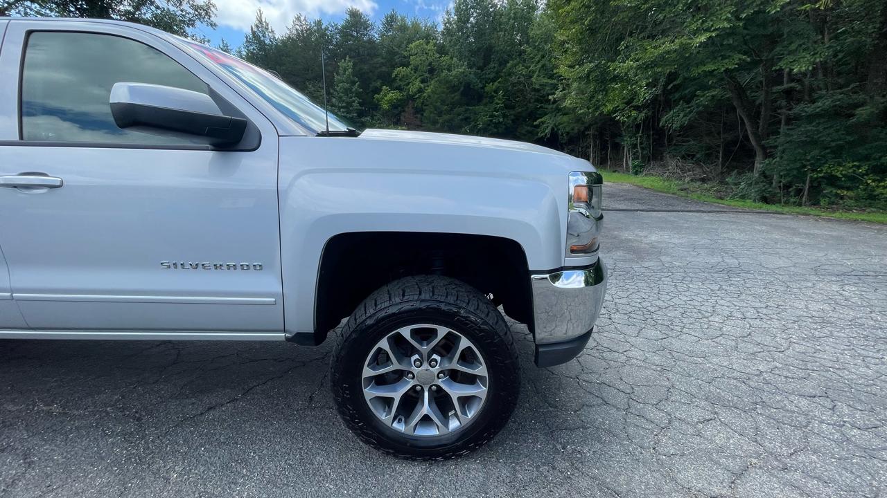 Chevrolet Silverado 1500 LT Double Cab 4WD 2016