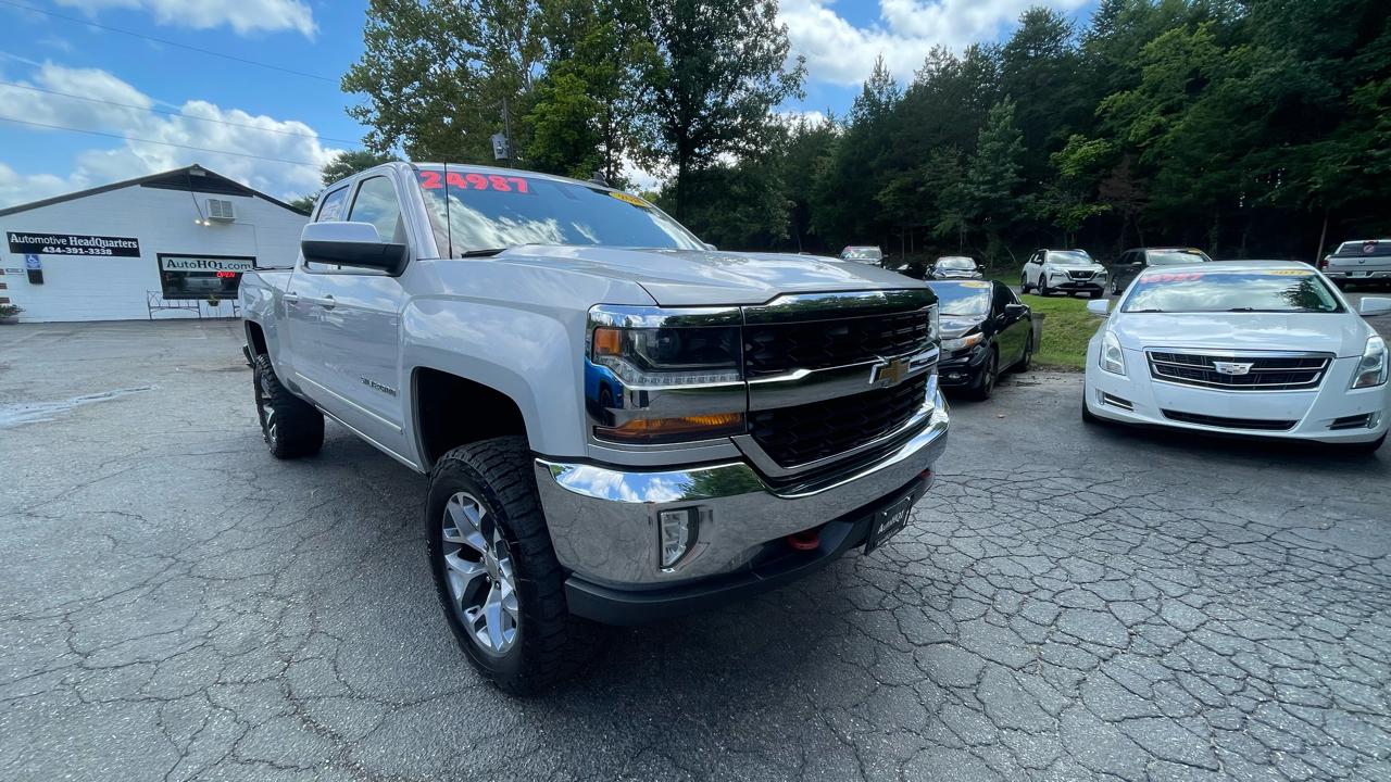 Chevrolet Silverado 1500 LT Double Cab 4WD 2016