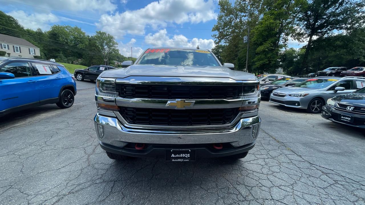 Chevrolet Silverado 1500 LT Double Cab 4WD 2016