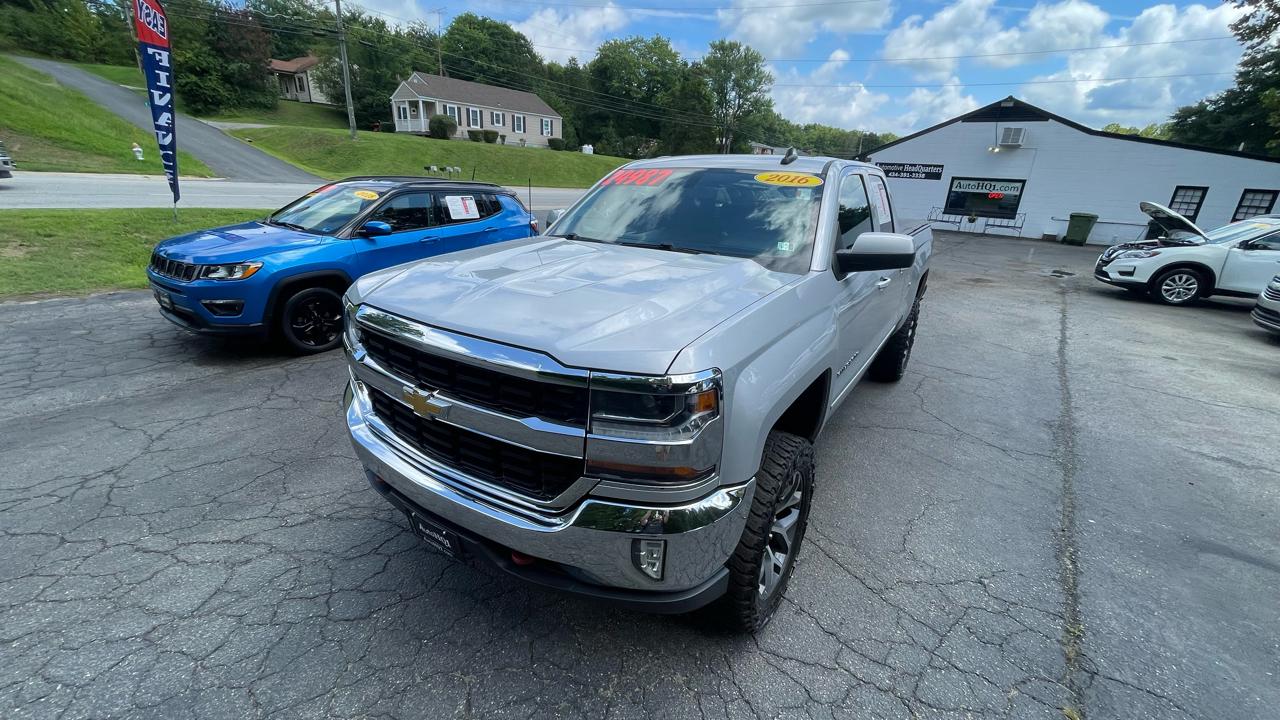 Chevrolet Silverado 1500 LT Double Cab 4WD 2016