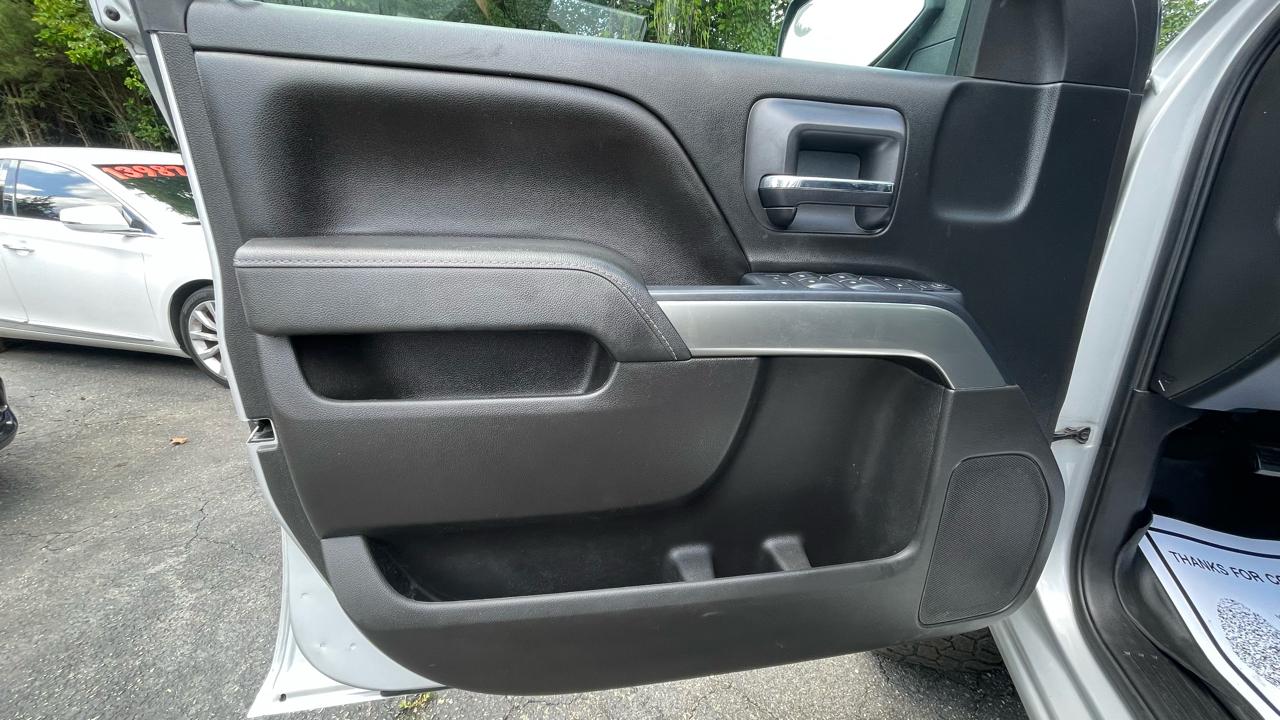 Chevrolet Silverado 1500 LT Double Cab 4WD 2016