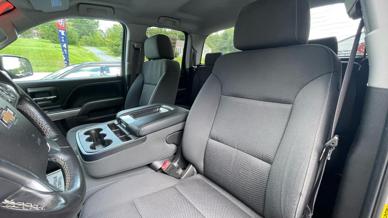 Chevrolet Silverado 1500 LT Double Cab 4WD 2016