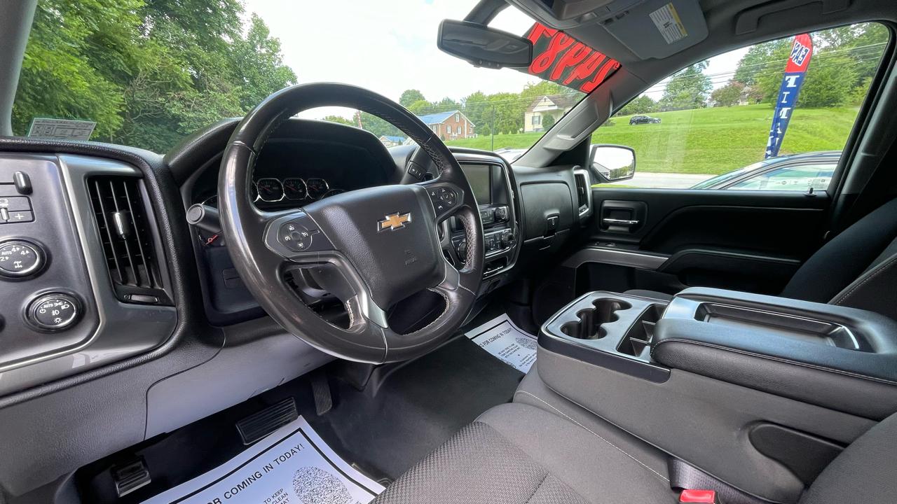 Chevrolet Silverado 1500 LT Double Cab 4WD 2016