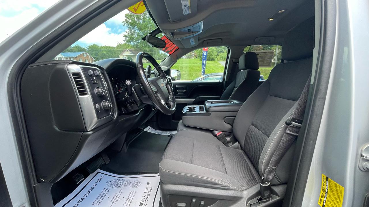 Chevrolet Silverado 1500 LT Double Cab 4WD 2016