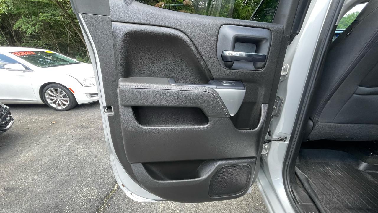Chevrolet Silverado 1500 LT Double Cab 4WD 2016