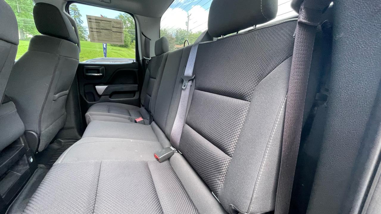 Chevrolet Silverado 1500 LT Double Cab 4WD 2016
