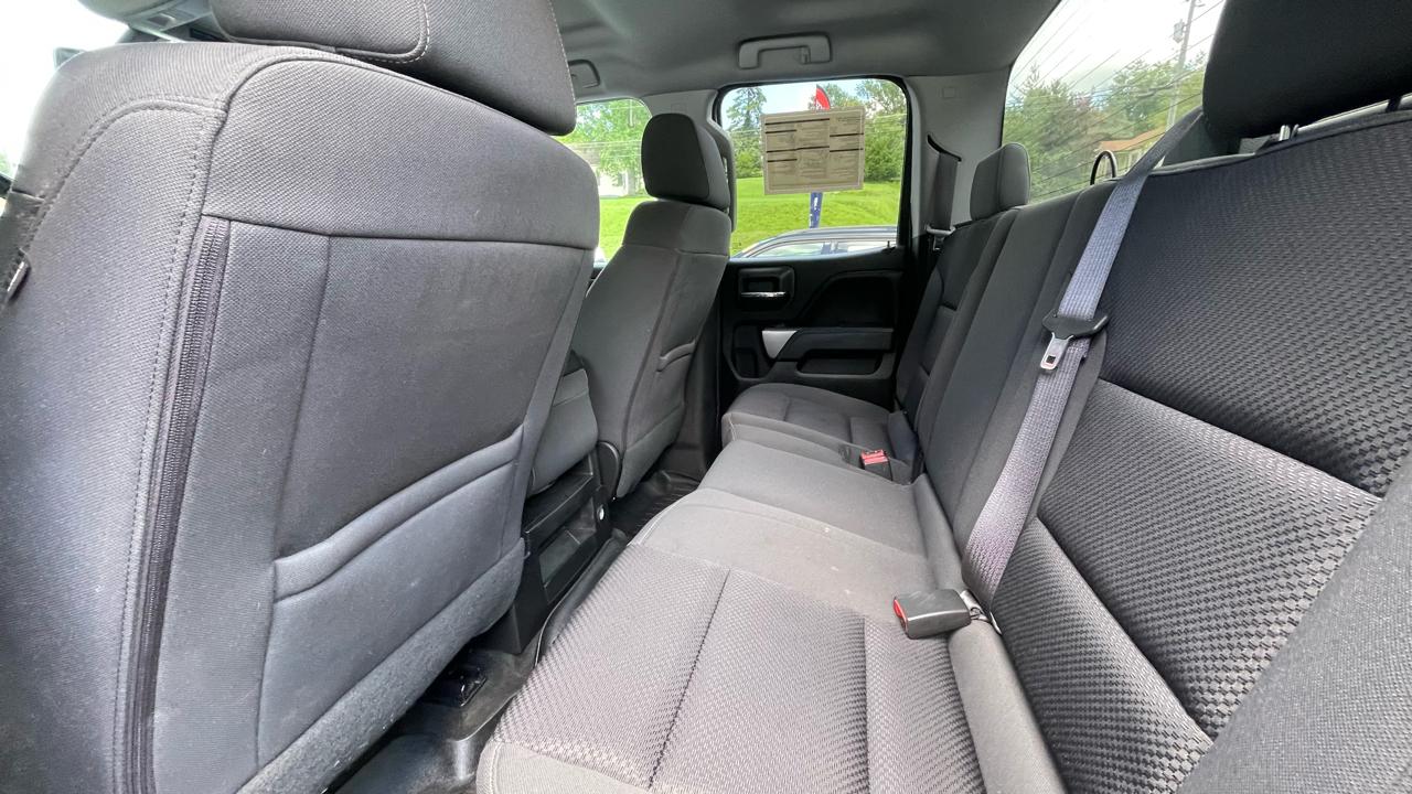 Chevrolet Silverado 1500 LT Double Cab 4WD 2016