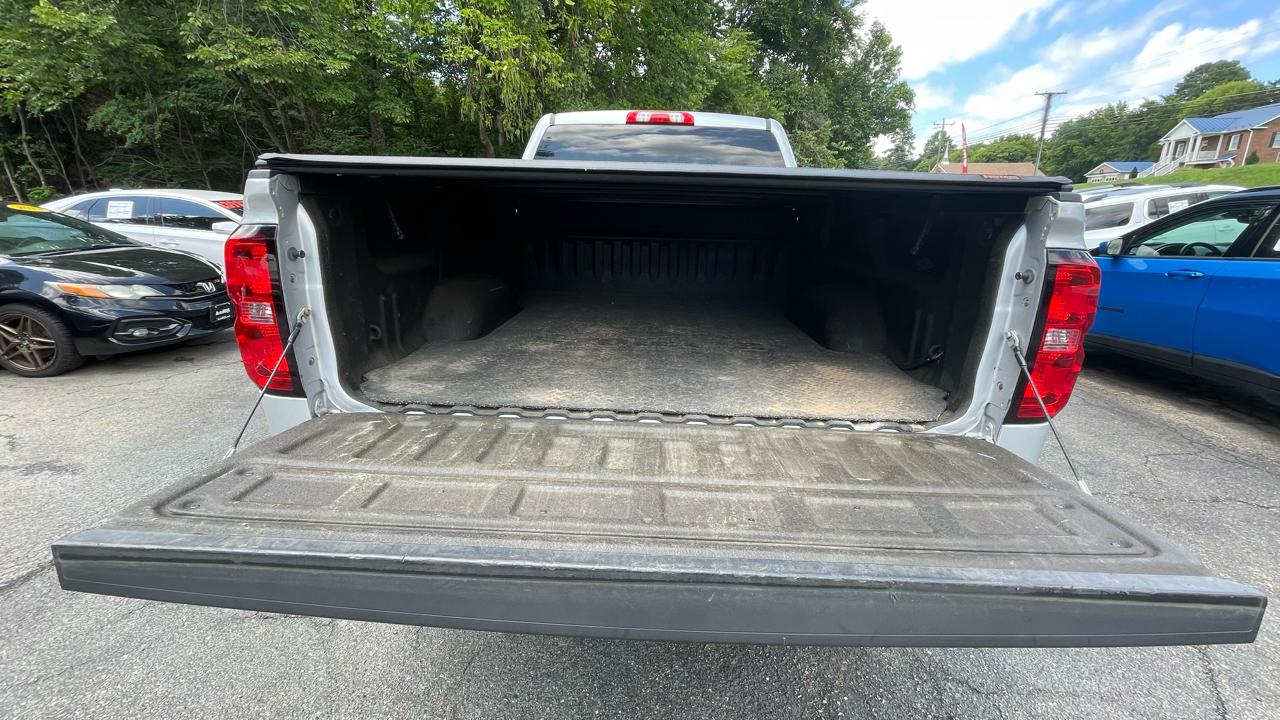 Chevrolet Silverado 1500 LT Double Cab 4WD 2016