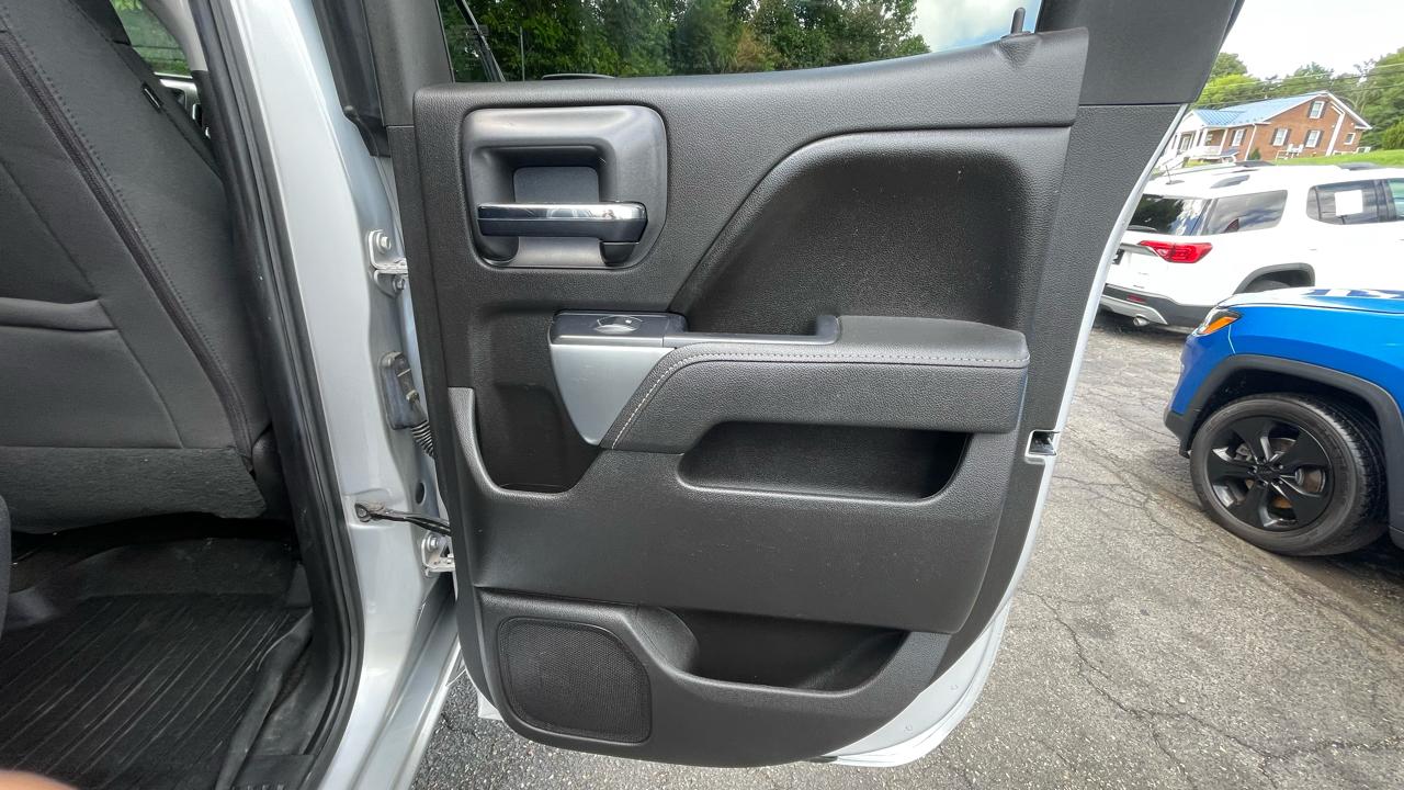 Chevrolet Silverado 1500 LT Double Cab 4WD 2016