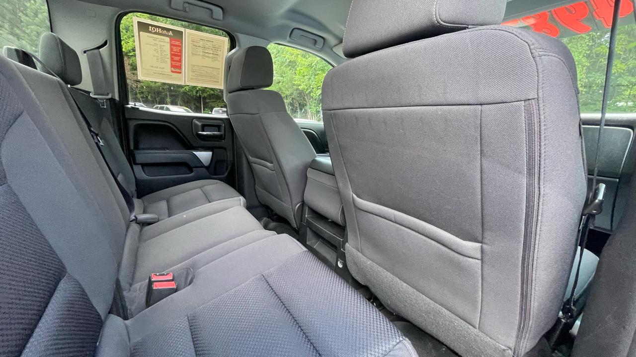 Chevrolet Silverado 1500 LT Double Cab 4WD 2016