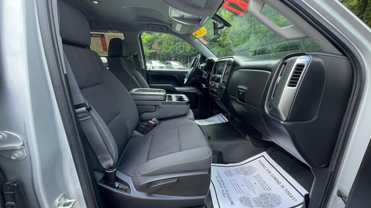 Chevrolet Silverado 1500 LT Double Cab 4WD 2016