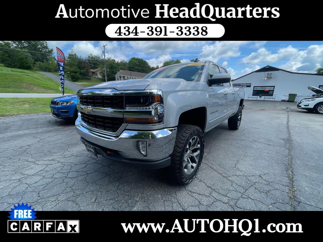 2016 Chevrolet Silverado 1500 LT Double Cab 4WD