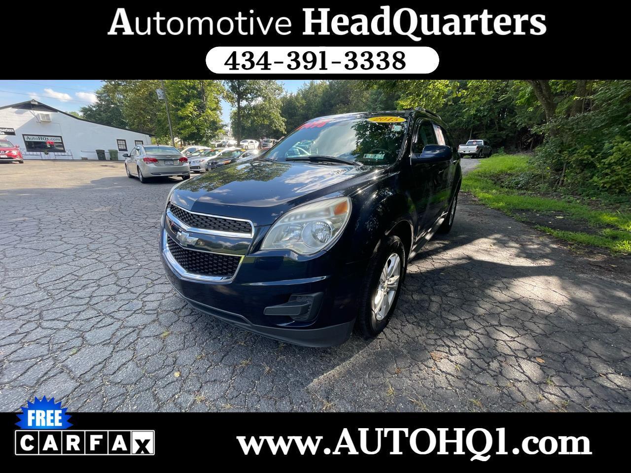 2015 Chevrolet Equinox 1LT AWD