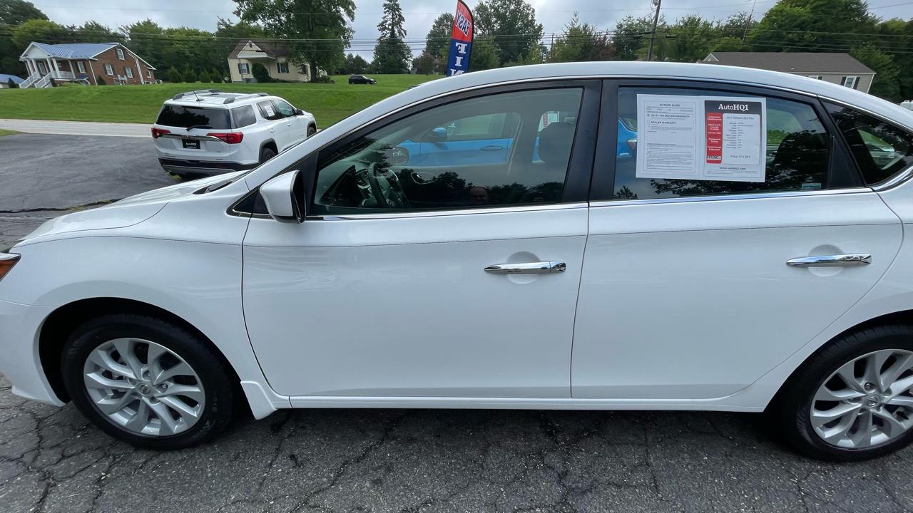 Nissan Sentra SV 2017