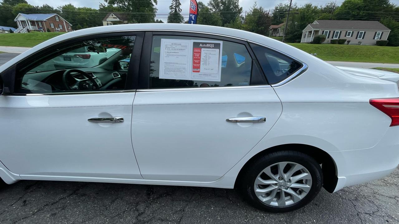 Nissan Sentra SV 2017
