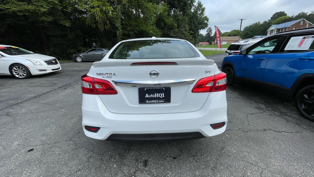 Nissan Sentra SV 2017