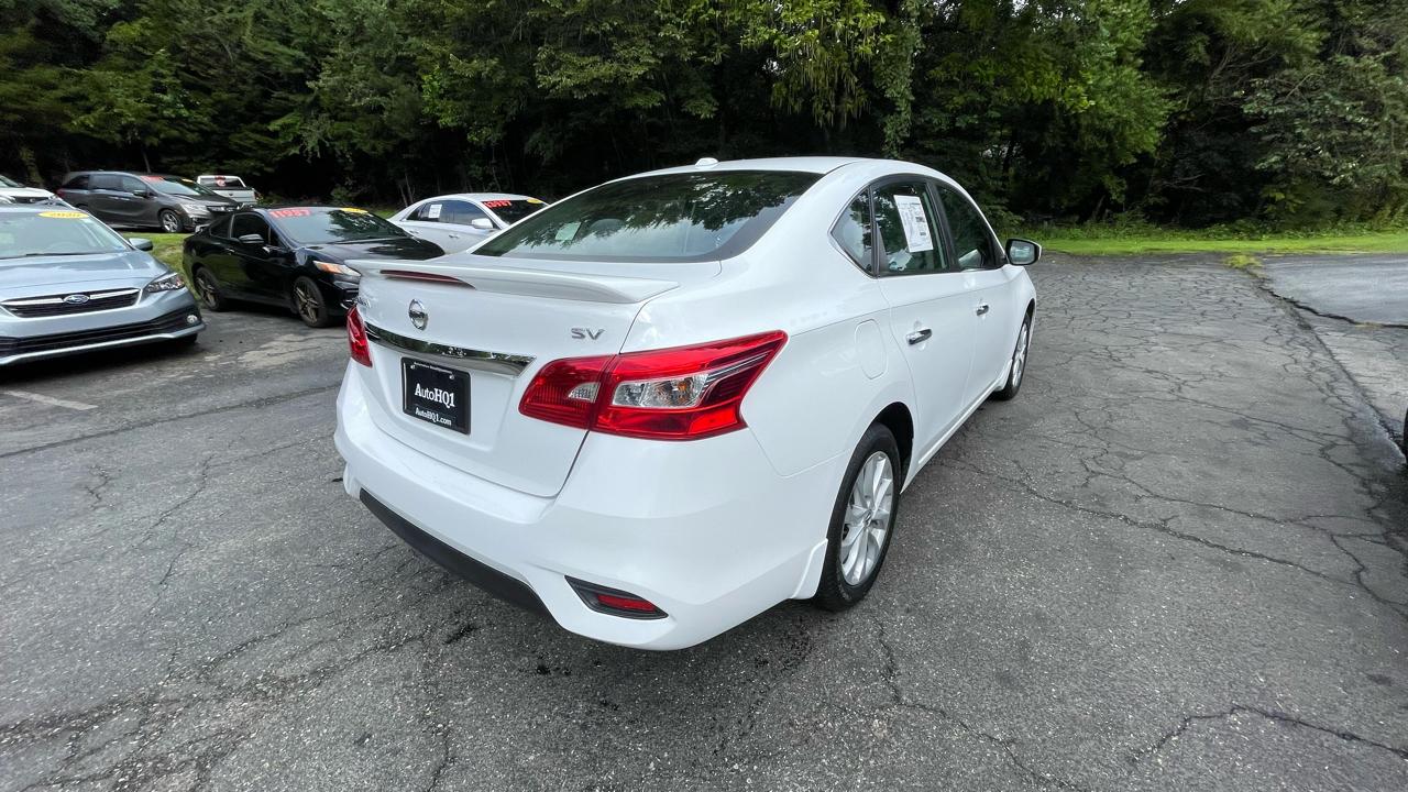 Nissan Sentra SV 2017