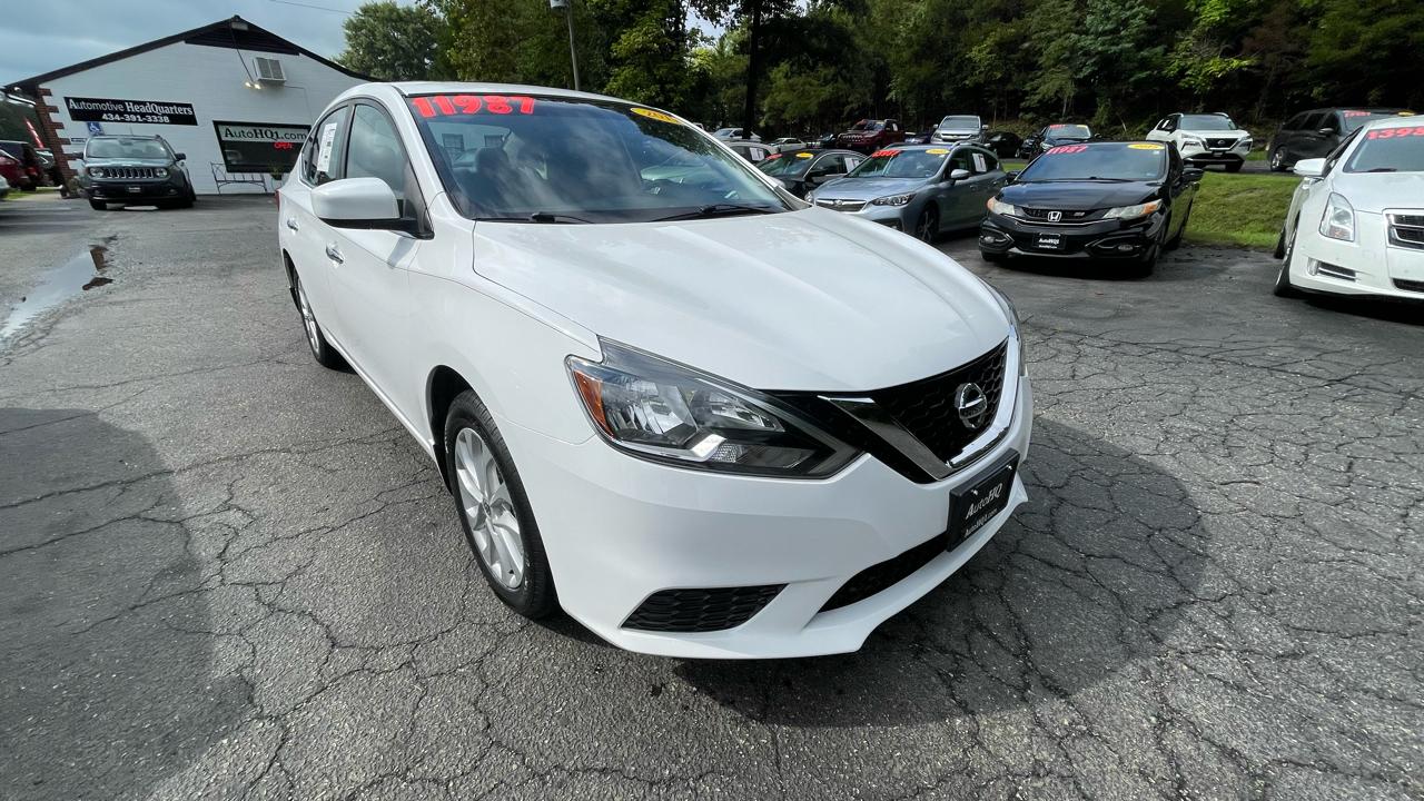 Nissan Sentra SV 2017