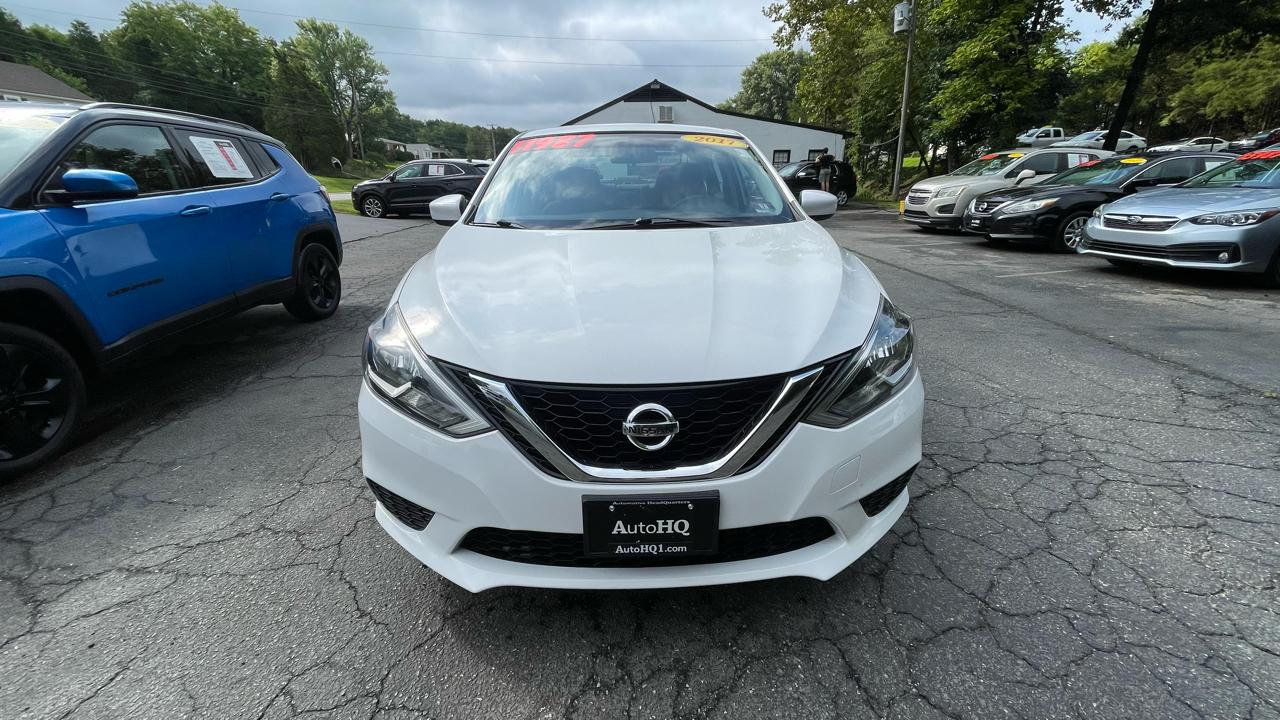 Nissan Sentra SV 2017