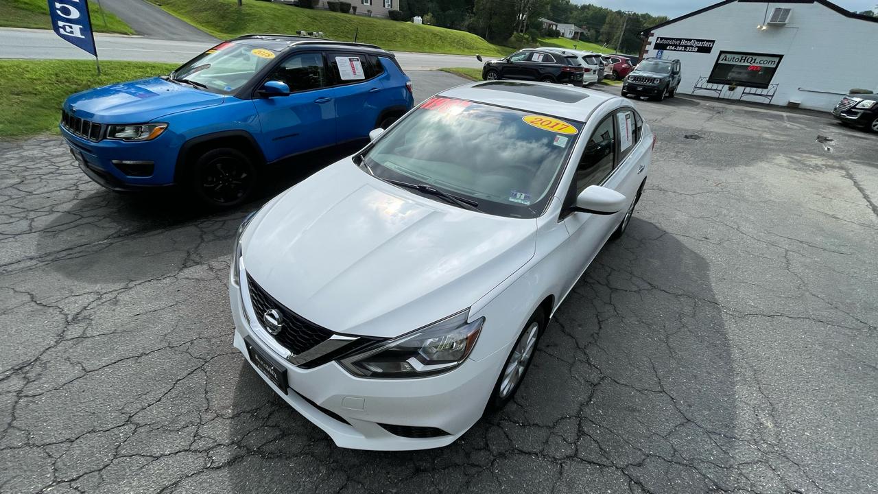 Nissan Sentra SV 2017