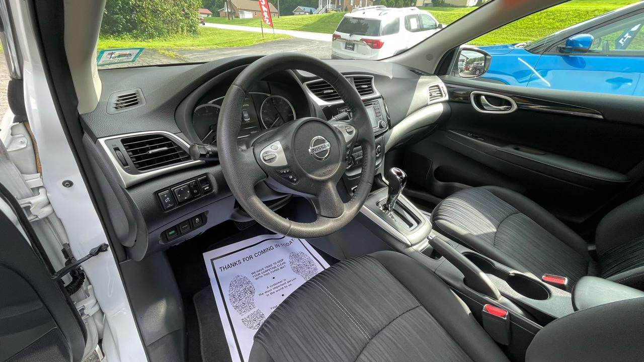 Nissan Sentra SV 2017