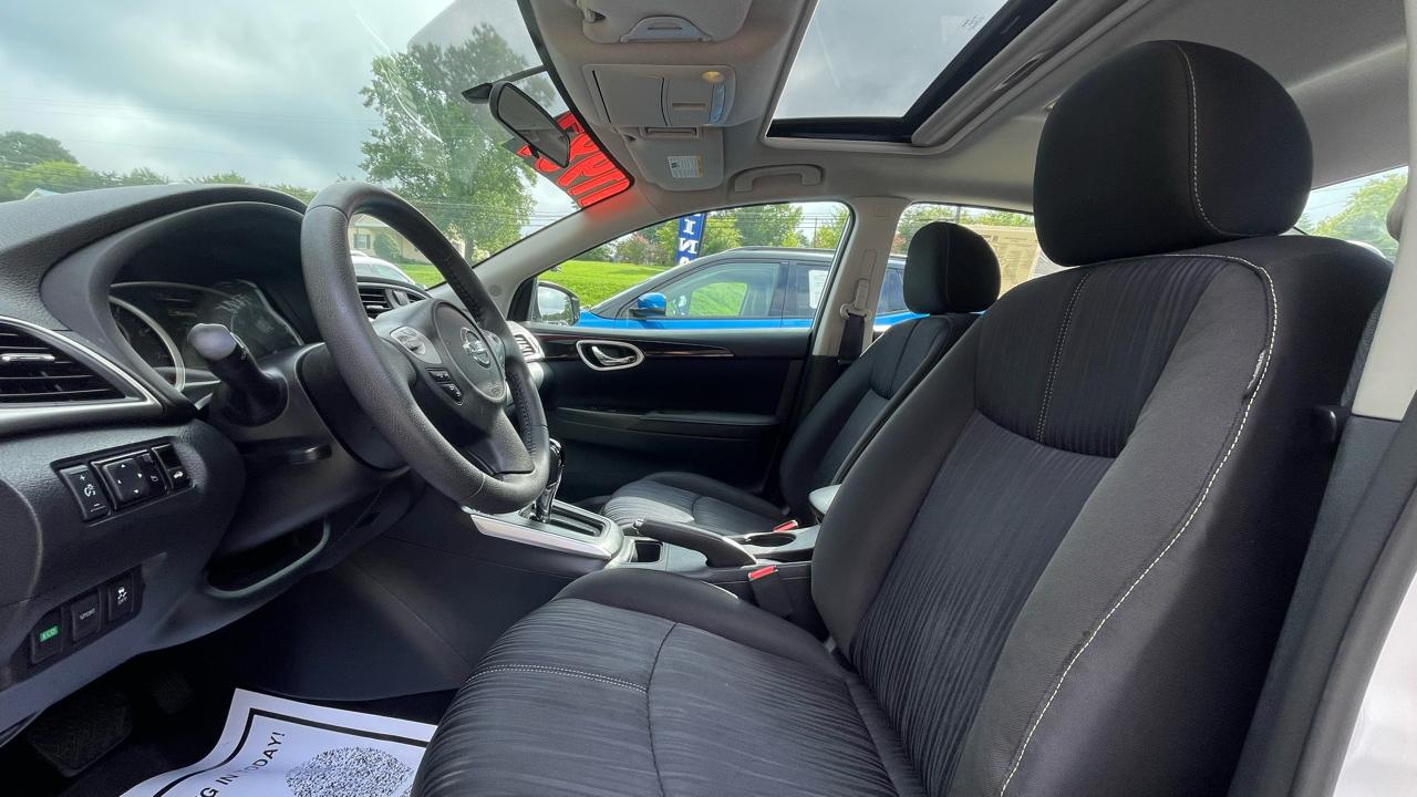 Nissan Sentra SV 2017
