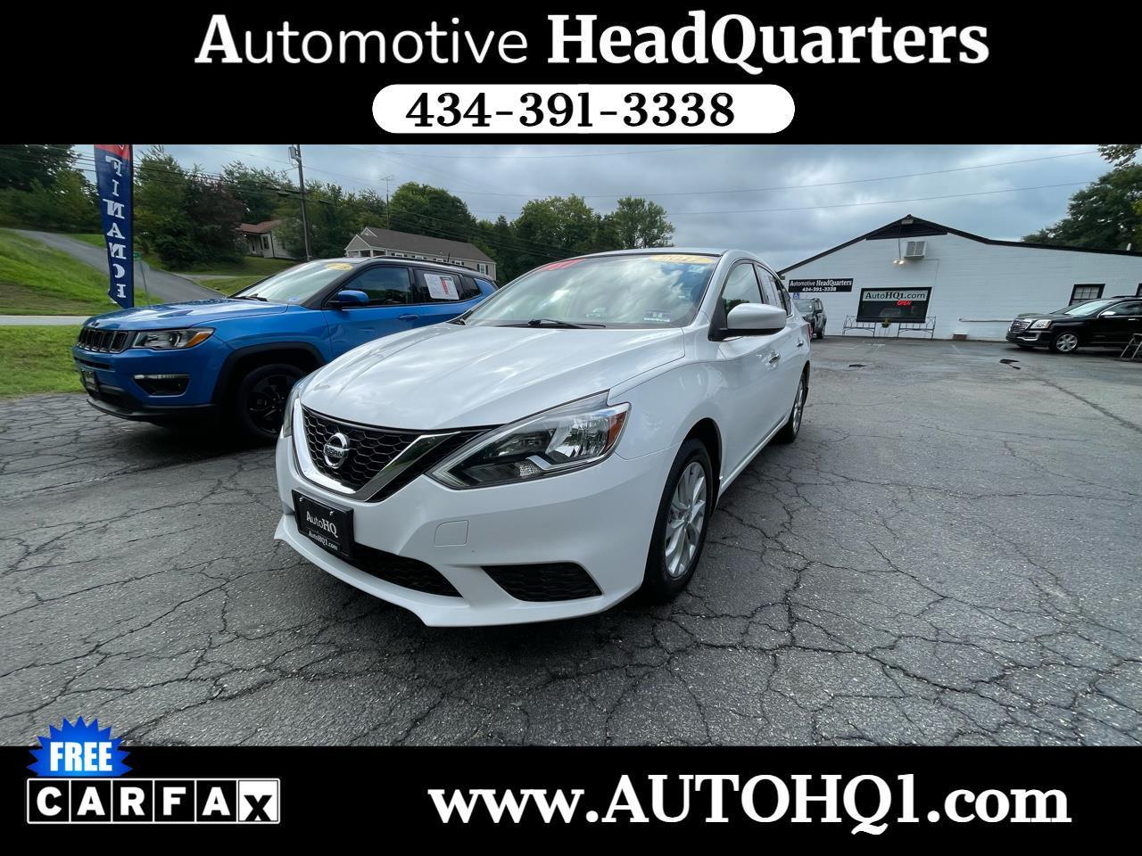 2017 Nissan Sentra SV