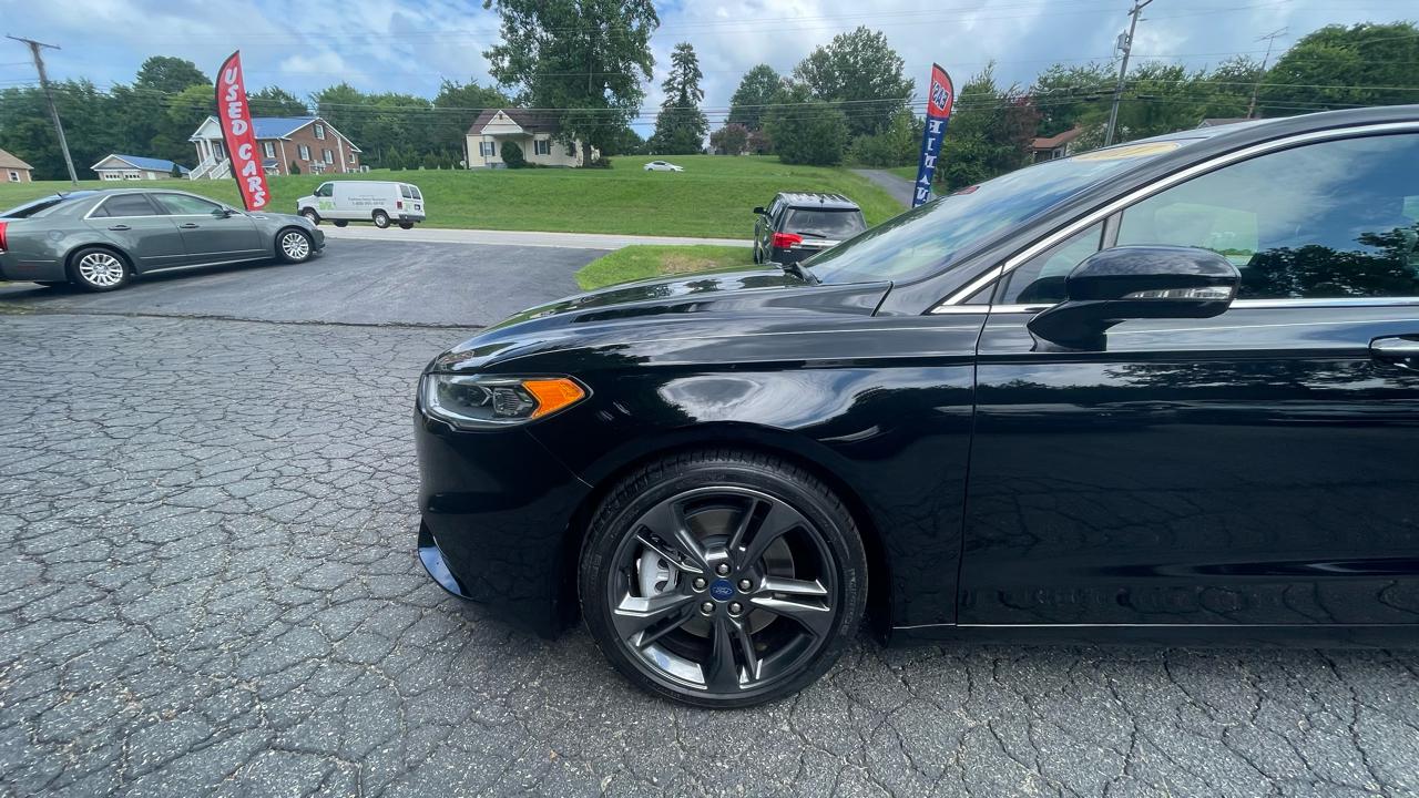 Ford Fusion Sport w/EcoBoost 2017