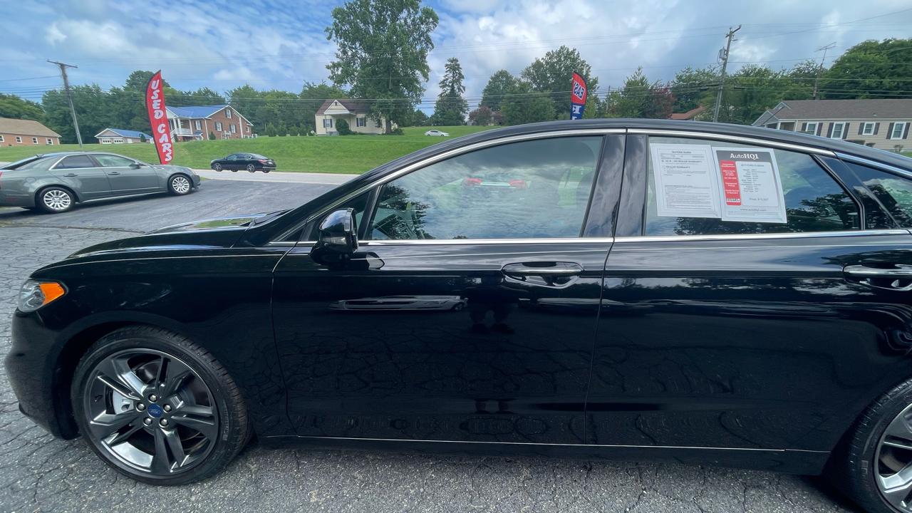Ford Fusion Sport w/EcoBoost 2017