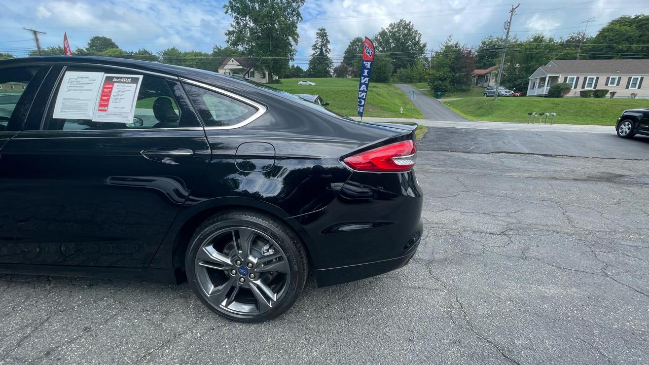 Ford Fusion Sport w/EcoBoost 2017